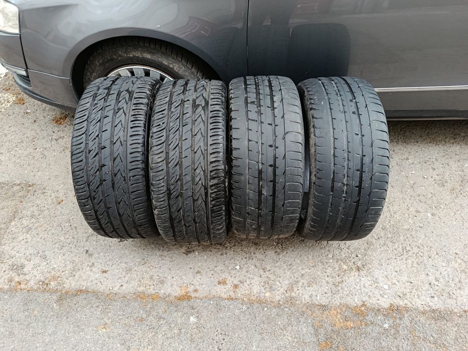 Anvelope de vara 235 40 18 Pirelli Viking si 215 55 17 DOT 2022