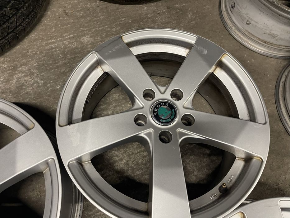 17” Джанти Шкода VW
