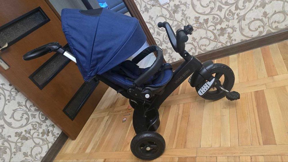 Детский Многофункциональный Велосипед Ining Baby ребёнку до 5 лет.
