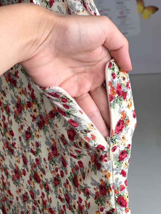 Идеальное платье на лето, 100% хлопок