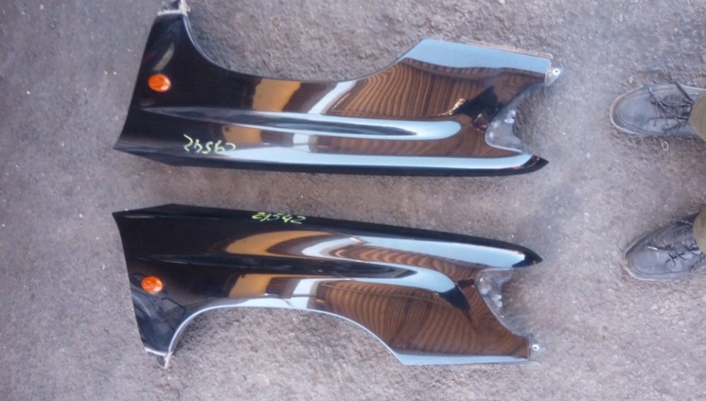 Крыло перед субару