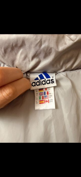 Geacă Adidas gri