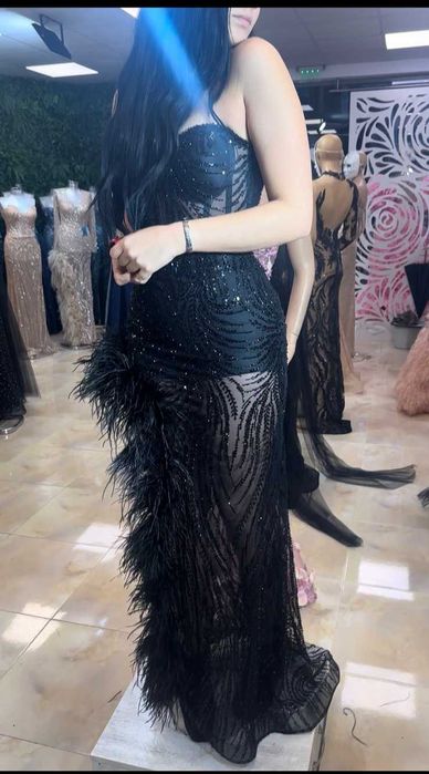 Официална бална рокля