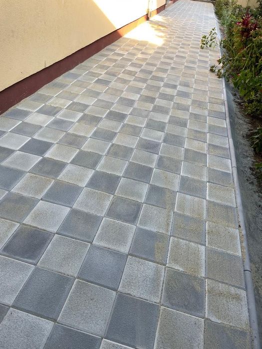 Producator pavele, pavaje, pentru gradina. Transport. Montaj