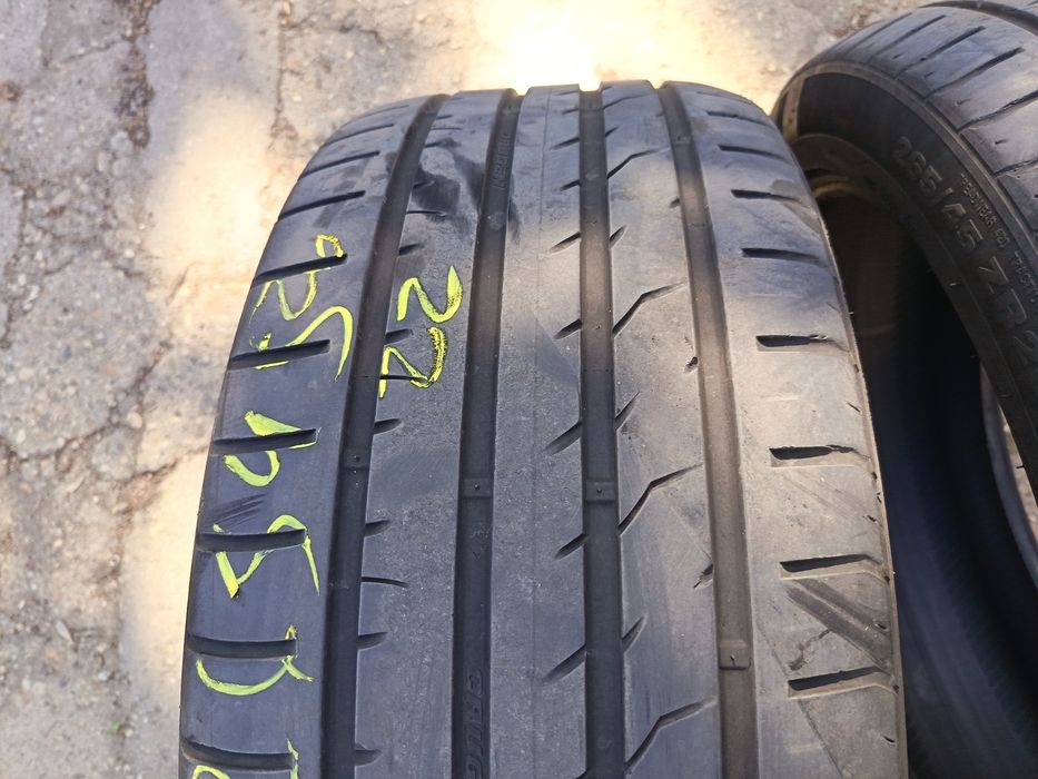 Anvelope vara 265 45 20 kumho 2022 5.5mm