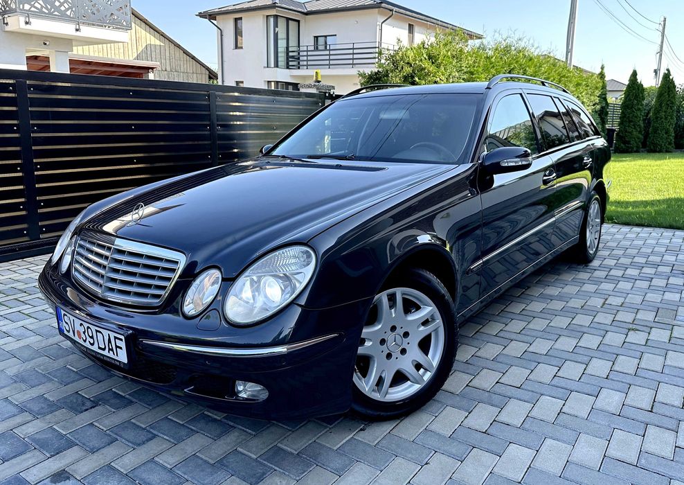 2004 Mercedes E class W211 1.8 benzina+gpl sau la schimb cu moto