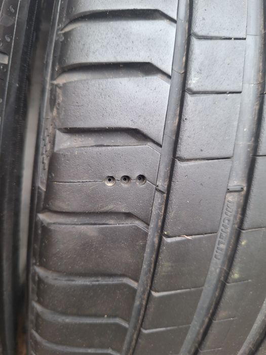 КАТО НОВИ! 2 бр 235 45 19 Michelin pilot sport 5