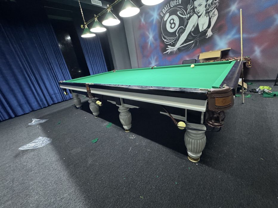 #billiard stollari #bilyard doskasi биляардне стол 1.80m x 3.60m