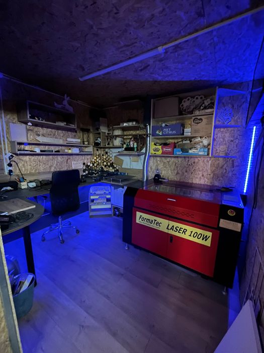 CO2 Лазер/лазерна машина