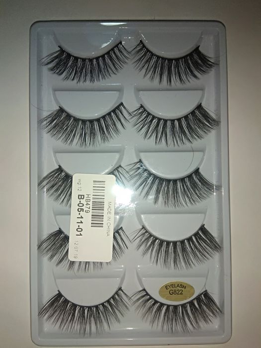 Натуральные накладные ресницы