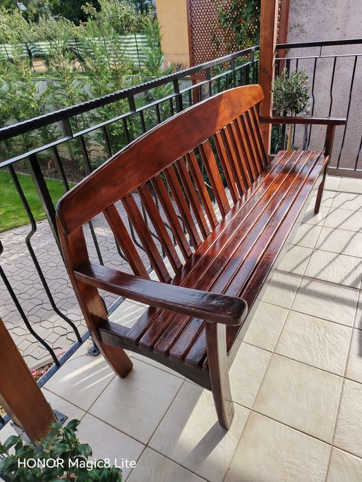 Banca din lemn 200x60
