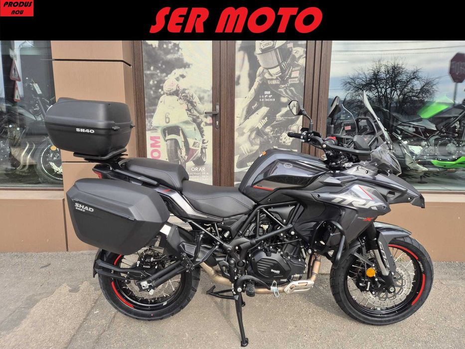 Benelli TRK 502X ABS NOU ~ Pret PROMO ~ Rate ~