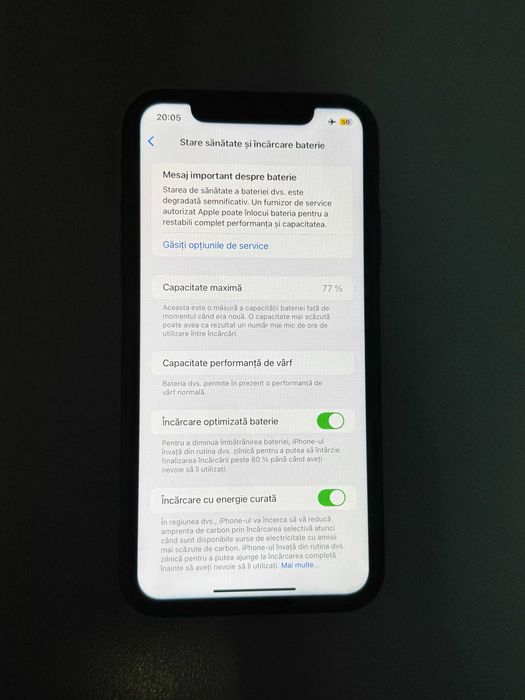 iPhone XR -piese de schimb 64 Gb , Face ID defect
