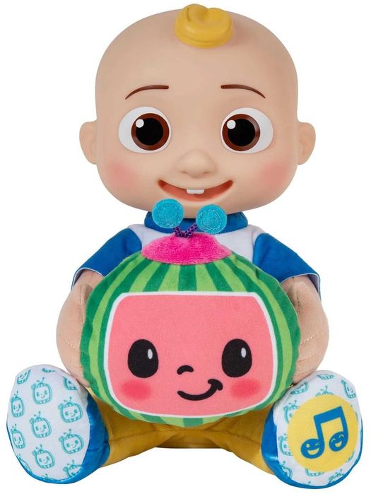 Cocomelon Музикална Кукла JJ със звезда топка играчка 3 вида Кокомелон