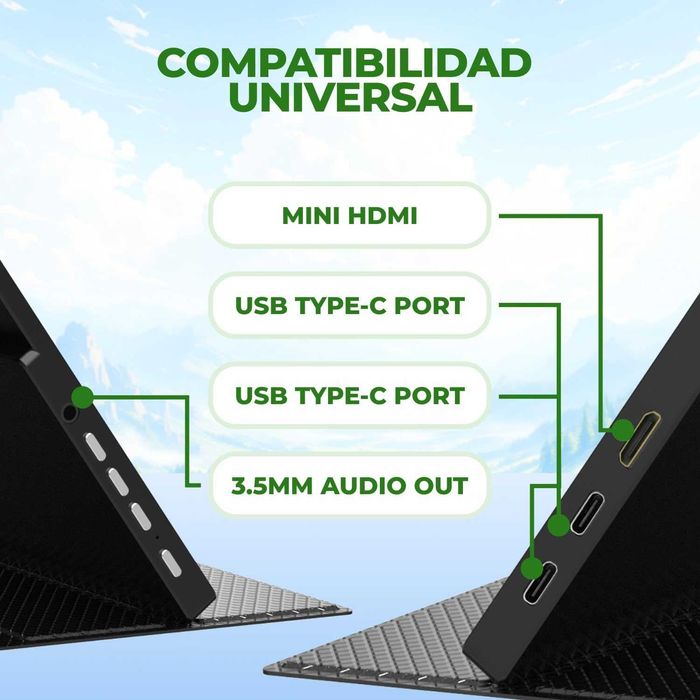 Преносим монитор AOC 16T20E2 15.6 FHD USB-C