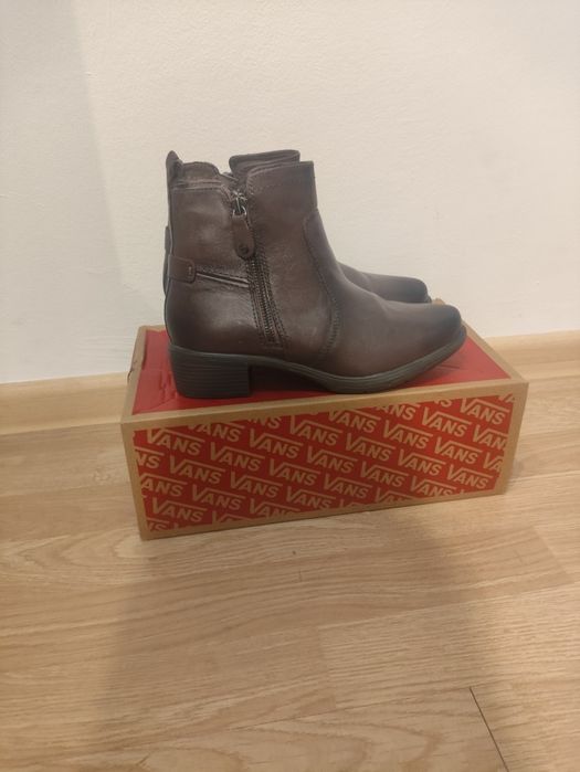 Ghete damă din piele Tamaris mărimea 38