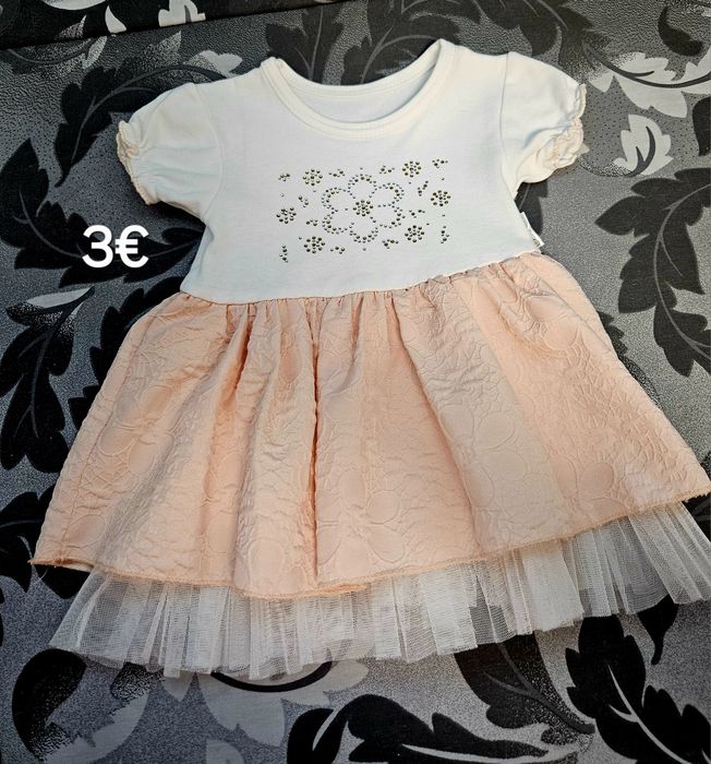 Бебешки дрешки за момиче