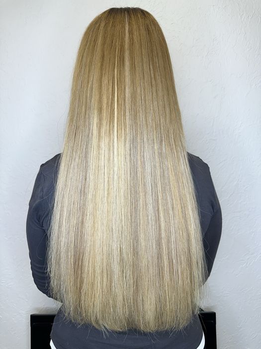 Наращивание волос