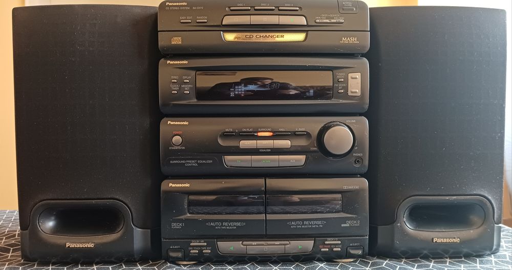 Стерео уредба Panasonic