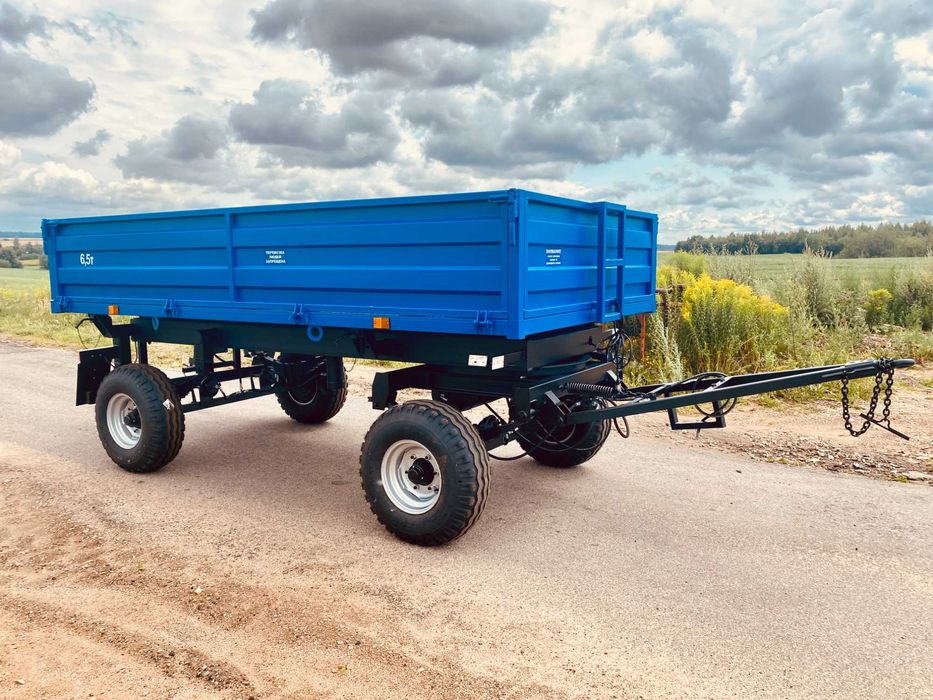Прицепы самосвальные 2ПТС-4,5/6.5