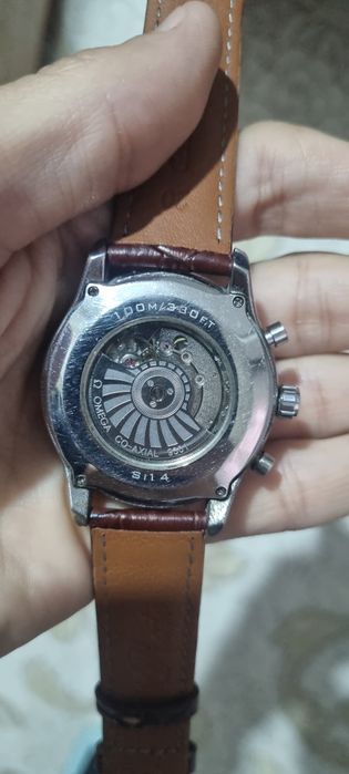 Omega fanar chronometer