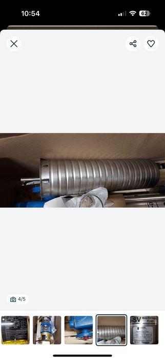 Pompa pe apa Goulds verticala