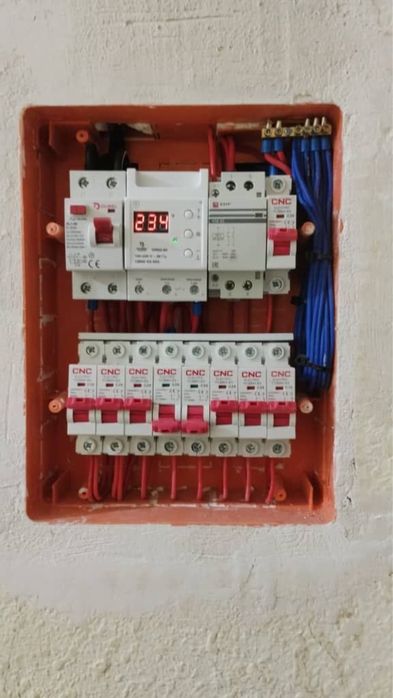 Elektirik, montaj, ustanovka, remont