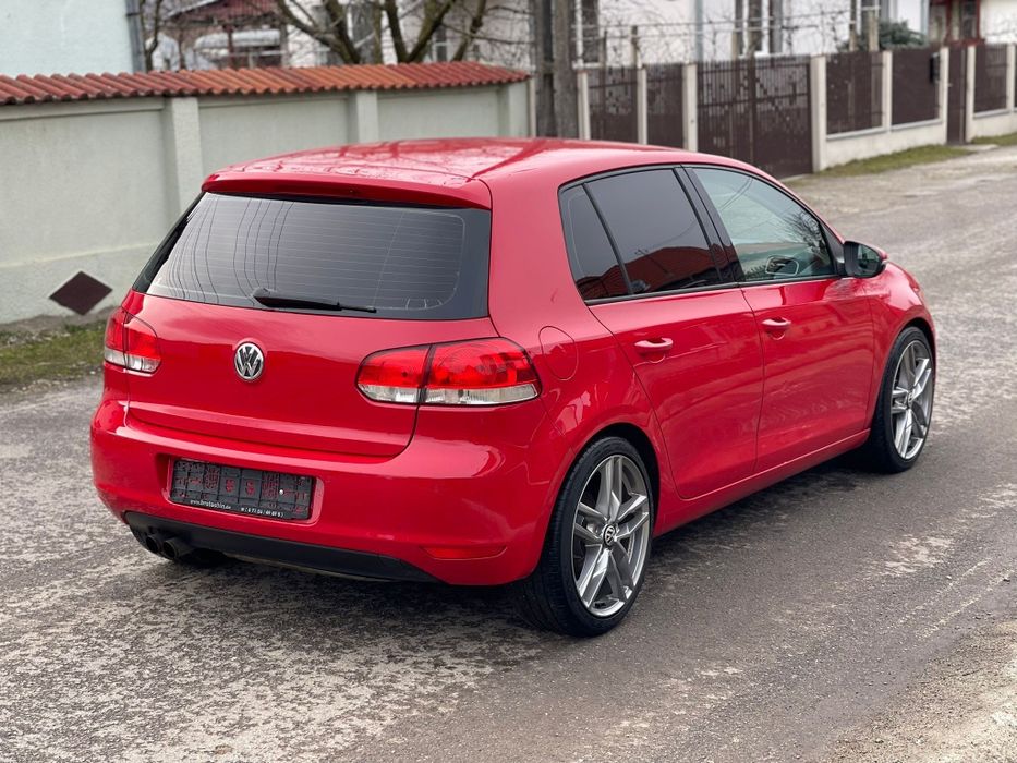 Volkswagen golf 6 2.0 tdi