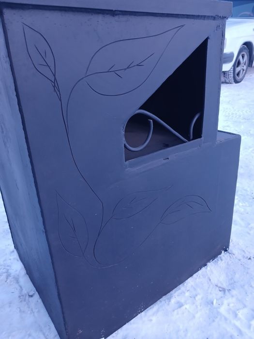 Печка для бани !