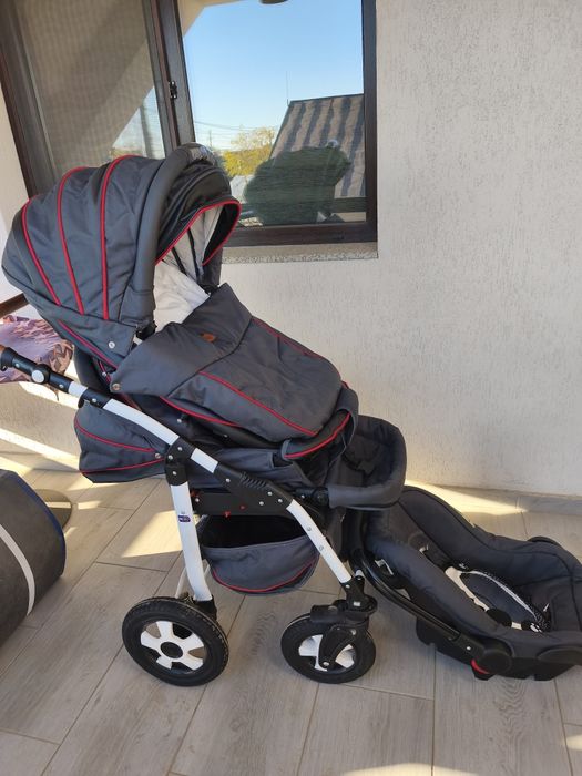 Căruț 3in 1 Krausmann