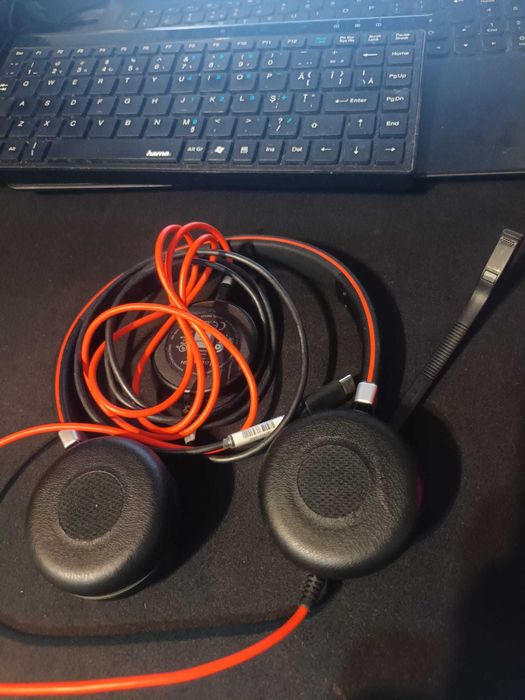 Casca Jabra Evolve 40 MS Stereo, Negru