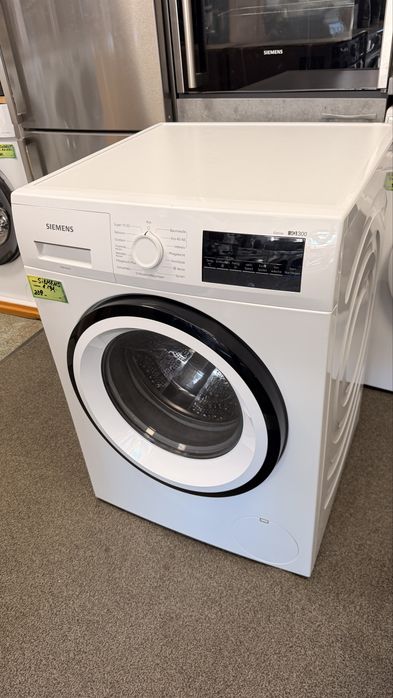 А ++Инверторна пералня SIEMENS iQ300 WM14NKECO | 8 КГ | 1400 ОБ./МИН. | iQDRIVE | VARIOSPEED