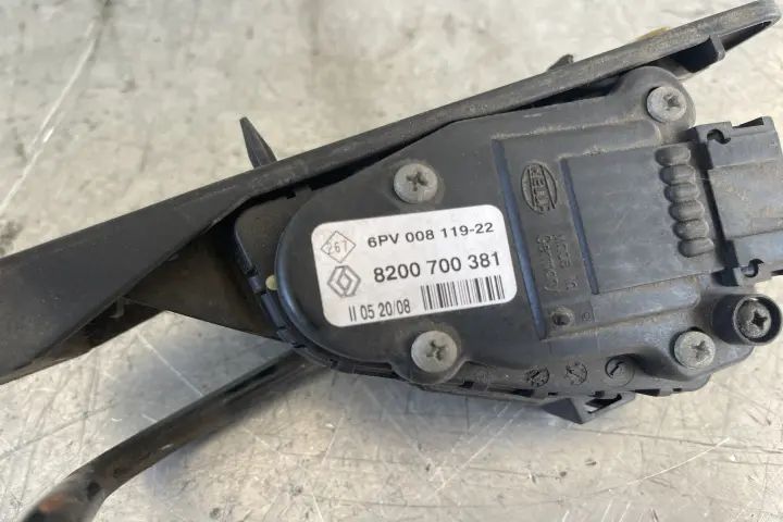 Pedala acceleratie Renault Espace 2008 2.0 dCi MT (175 hp)