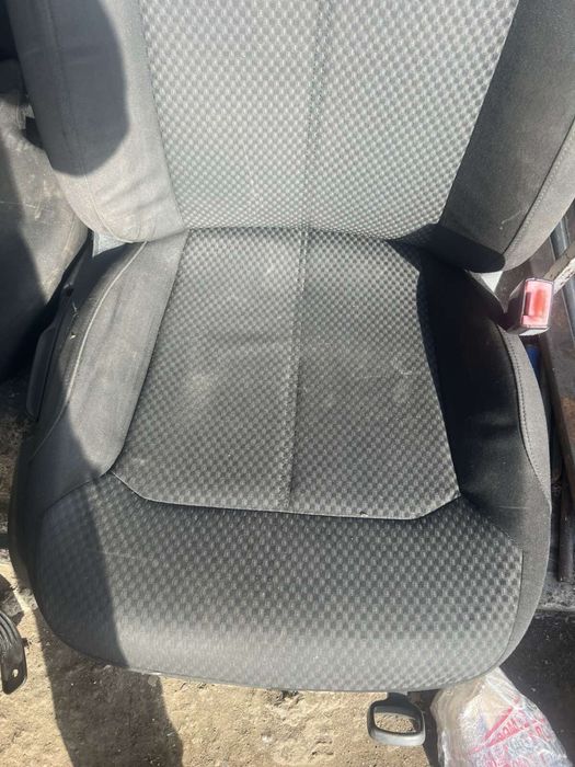 Плюшен платнян салон Volkswagen Passat 7 Седалки плат Пасат 7 Н777