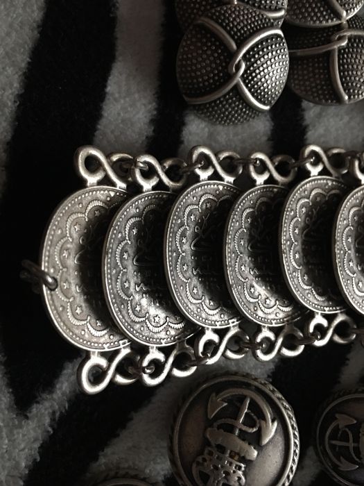 Nasturi argintii colecție și brățara argintie in Iași