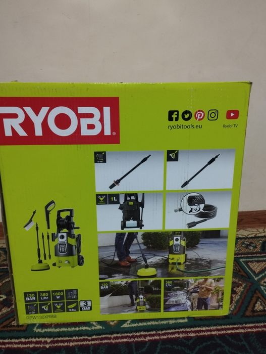Карчер RYOBI 1800 W срочно продаю