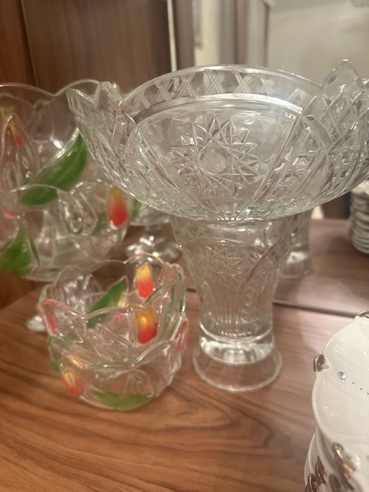 Чистая посуда без поломки