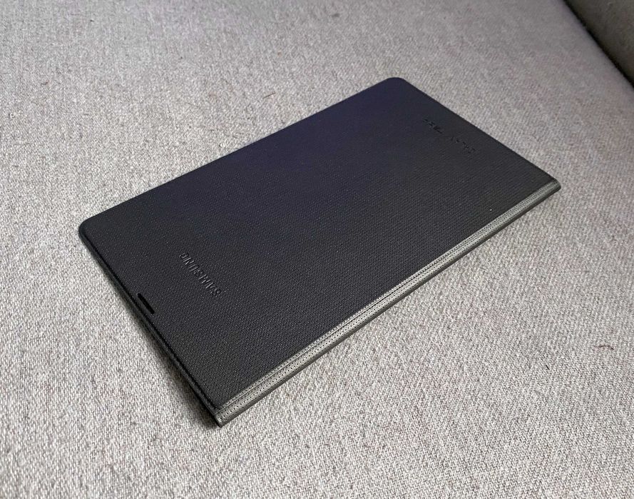 Husă originală Samsung Simple Cover Galaxy Tab S 8.4 Bronze Titanium