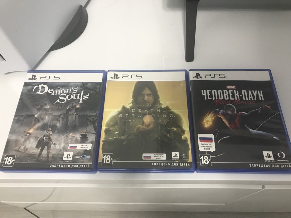 Продам лицензионные игры на PS 5