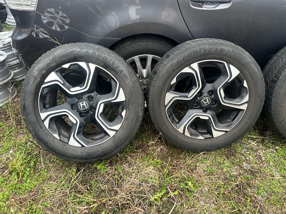 Джанти+Зимни Гуми Yokohama - CRV 2021г EXECUTIVE - Внос Нидерланди