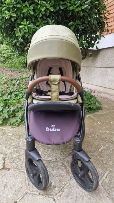 Детска/бебешка количка Buba Bloom 2 в 1 – Цвят Mint