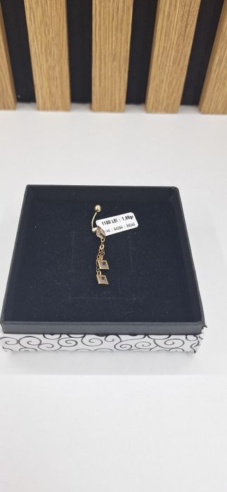 Cercel Buric Aur 14K 1,99Gr #54384