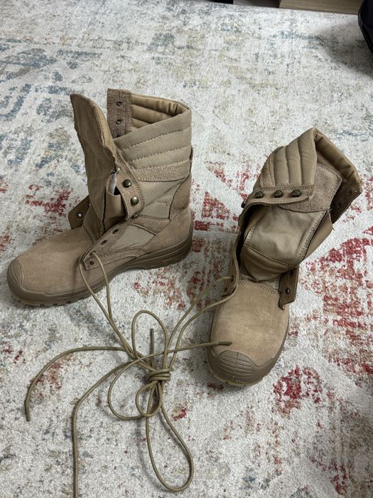 Весна-осень берцы новые!