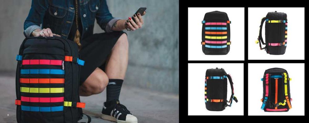 Раница за училище и всеки ден. Много здрава и практична. Стандартната раница MOLLE на американската армия