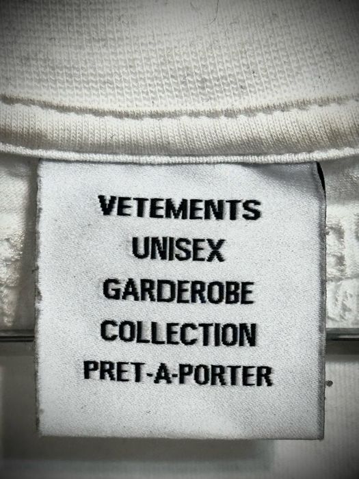 Vetements футболка