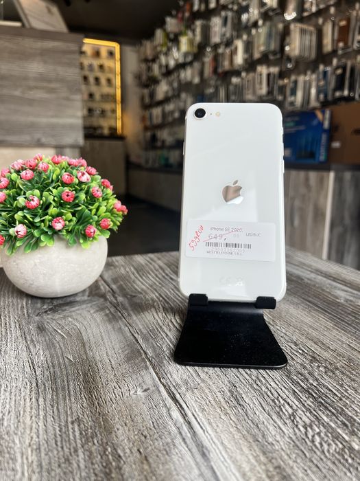 iPhone SE 2020 128GB ALB - SH Garantie