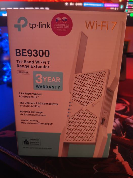 TP-Link Wifi 7 Extender