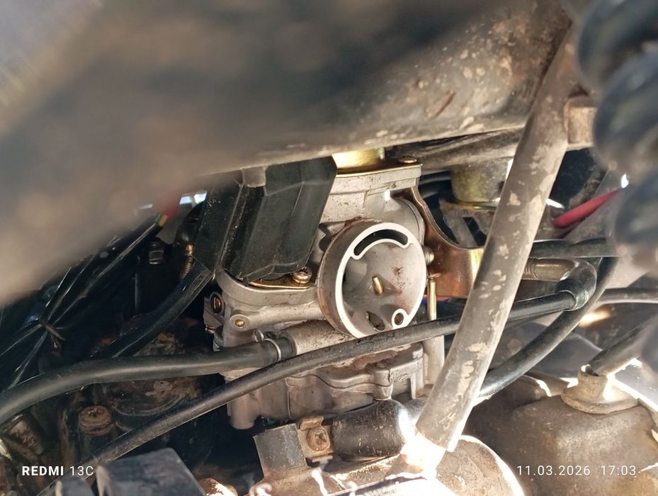 Скутер 50 кубика 4t с документи за регистрация!