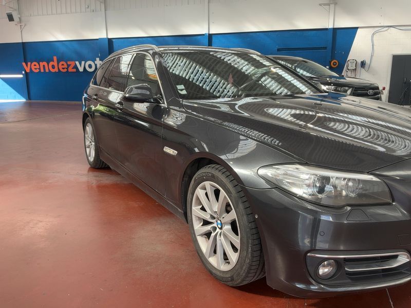 BMW 5er 520d xDrive Luxury 2015