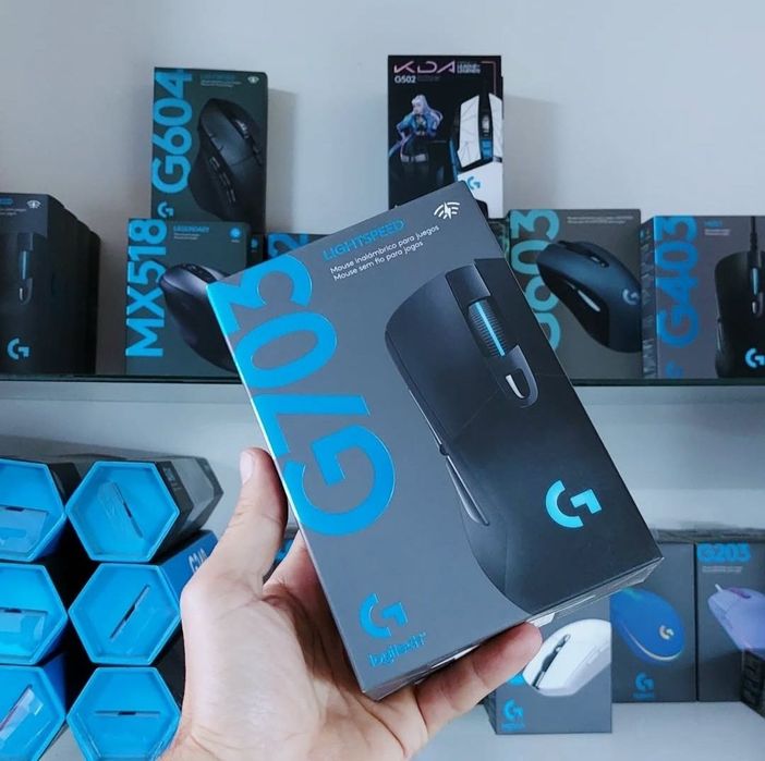 Logitech G703 Wireless СКИДКА Беспроводная мышка/мышь